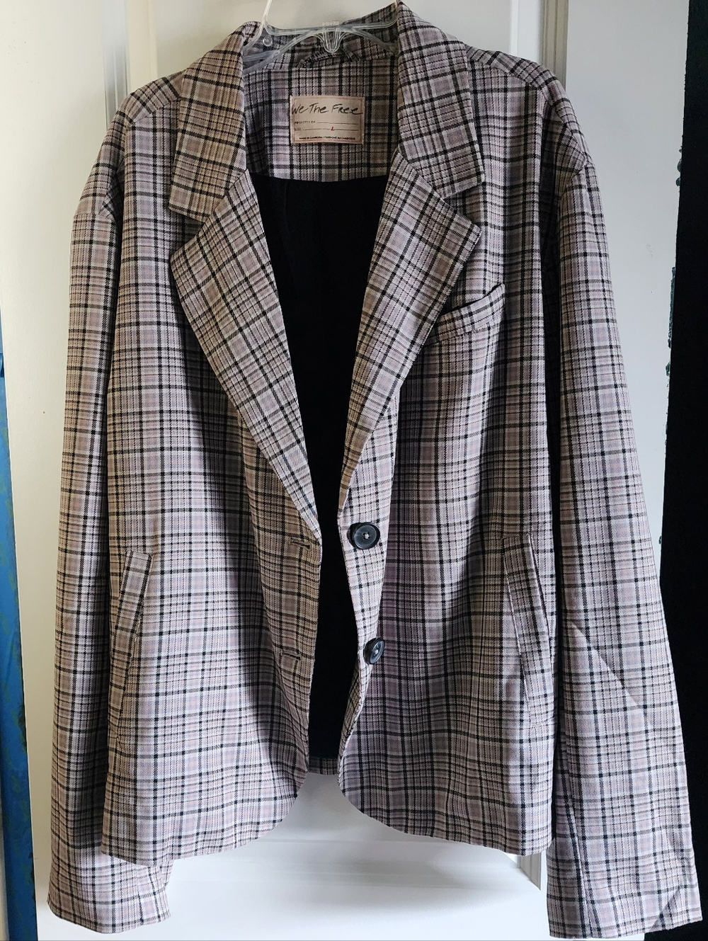 Free People - We The Free Blazer Size Large